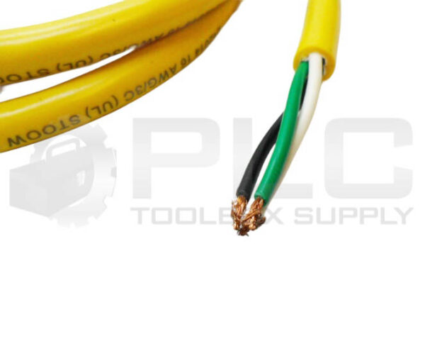 NEW BALLUFF C05AE100VY060F CABLE 3 PIN 5' *READ* - Image 4