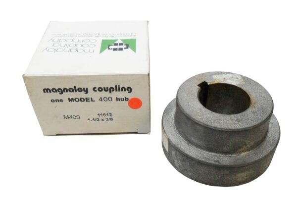NEW MAGNALOY COUPLING M400HUB 1-1/2" X 3/8"