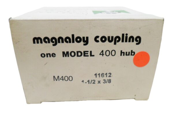 NEW MAGNALOY COUPLING M400HUB 1-1/2" X 3/8" - Image 5