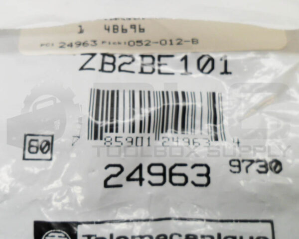 LOT OF 4 SEALED NEW TELEMECANIQUE ZB2BE101 CONTACT BLOCK 400V 10A 24963 - Image 5