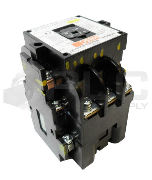 HITACHI H65C MAGNETIC CONTACTOR 660VAC 100-110V 50/60HZ - Image 3