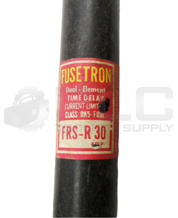 LOT OF BUSSMANN FRS-R-30 DUAL ELEMENT FUSE 30A 600VAC - Image 4