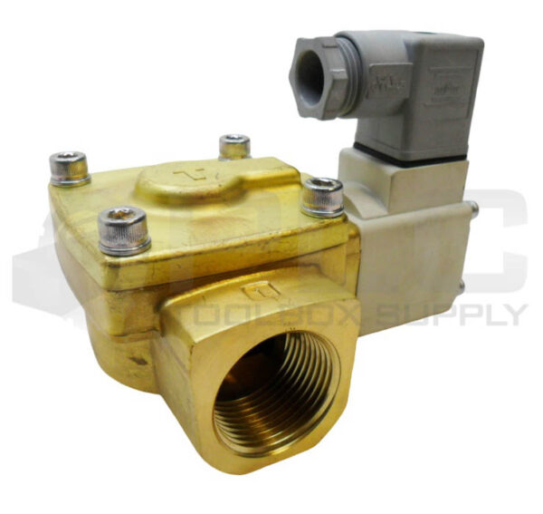 NEW SMC VXD262NH SOLENOID VALVE 2 PORT 100VAC - Image 4