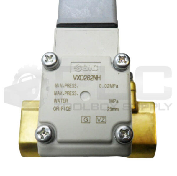 NEW SMC VXD262NH SOLENOID VALVE 2 PORT 100VAC - Image 5