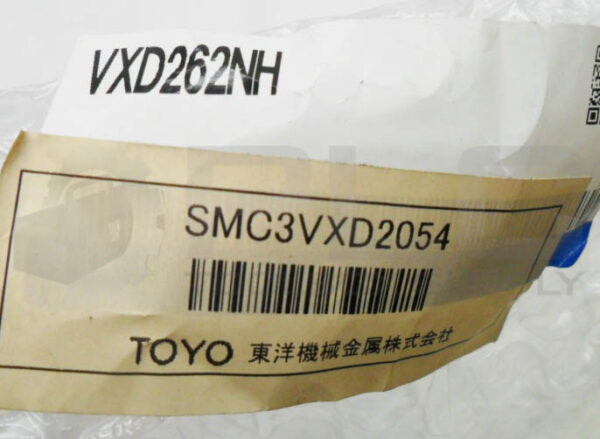 NEW SMC VXD262NH SOLENOID VALVE 2 PORT 100VAC - Image 6