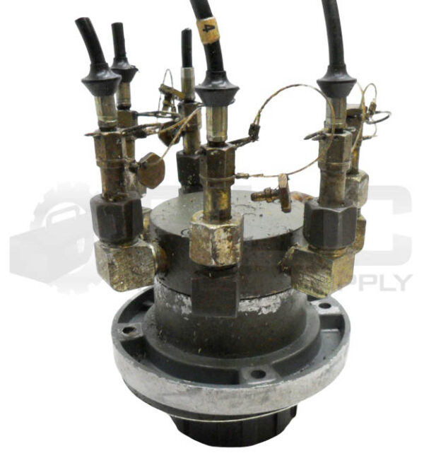 HYDAC MS2A2.0/180/2610/5 PRESSURE GAUGE 0-3500PSI - Image 4