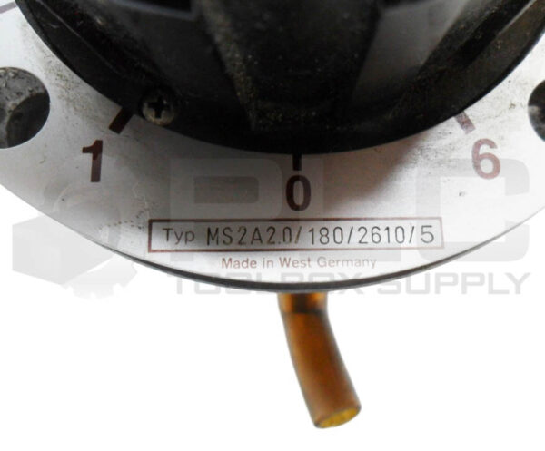 HYDAC MS2A2.0/180/2610/5 PRESSURE GAUGE 0-3500PSI - Image 5