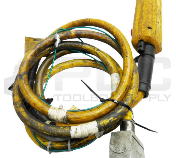 TELEMECANIQUE XAC-A06 8 BUTTON HOIST PENDANT W/ APPROX 10' CABLE - Image 4
