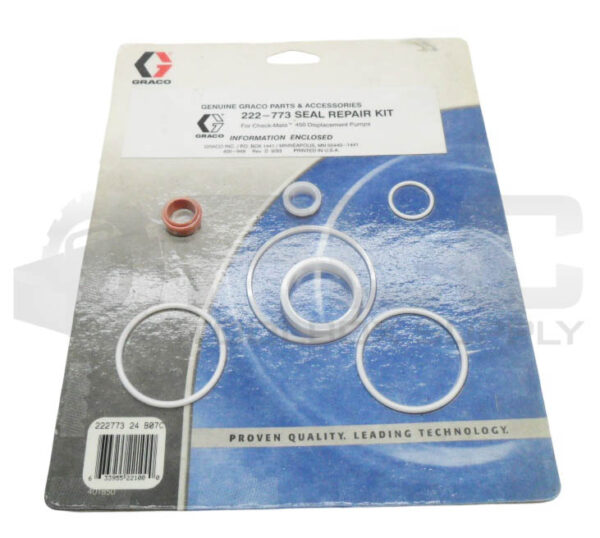 SEALED NEW GRACO 222-773 SEAL REPAIR KIT