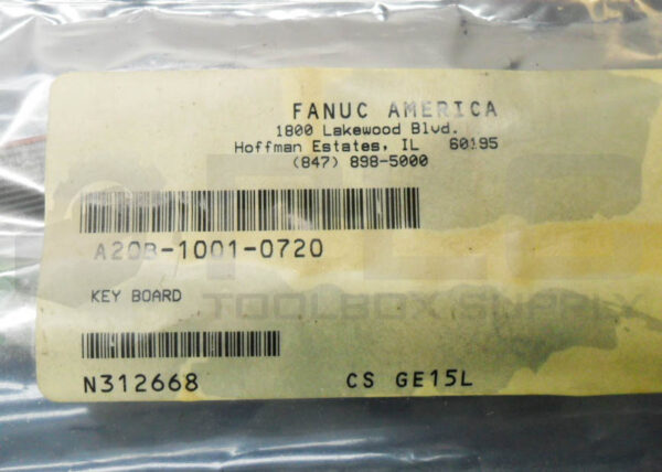 SEALED NEW FANUC A20B-1001-0720 KEYBOARD CIRCUIT BOARD - Image 3