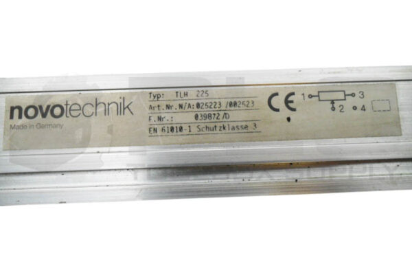 NOVOTECHNIK TLH 225 POSITION TRANSDUCER POTENTIOMETRIC SENSOR - Image 5