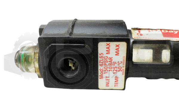 DAYTON 4ZL65 AIR LINE LUBRICATOR 150PSIG 125DEG F - Image 4