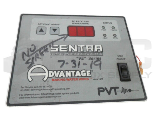 ADVANTAGE ELECTRONICS 239500 TEMPERATURE CONTROLLER VE SERIES