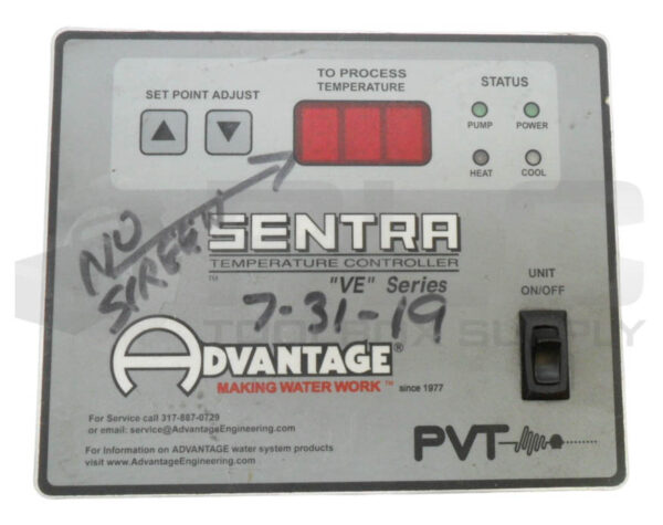 ADVANTAGE ELECTRONICS 239500 TEMPERATURE CONTROLLER VE SERIES - Image 2