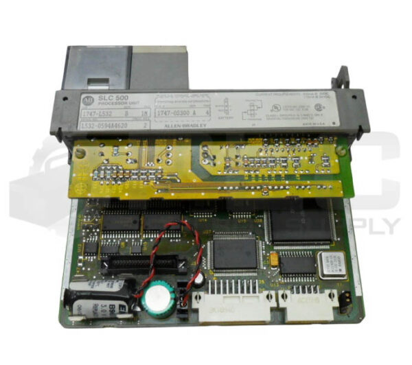 ALLEN BRADLEY 1747-L532 /A PROCESSOR UNIT SLC 500 5-24VDC *READ*