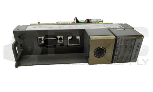 ALLEN BRADLEY 1747-L532 /A PROCESSOR UNIT SLC 500 5-24VDC *READ* - Image 2