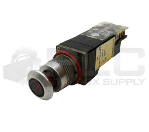 ALLEN BRADLEY 800MR-FXNP16XS /D PUSH BUTTON W/ 800M-XA7K /A CONTACT BLOCK