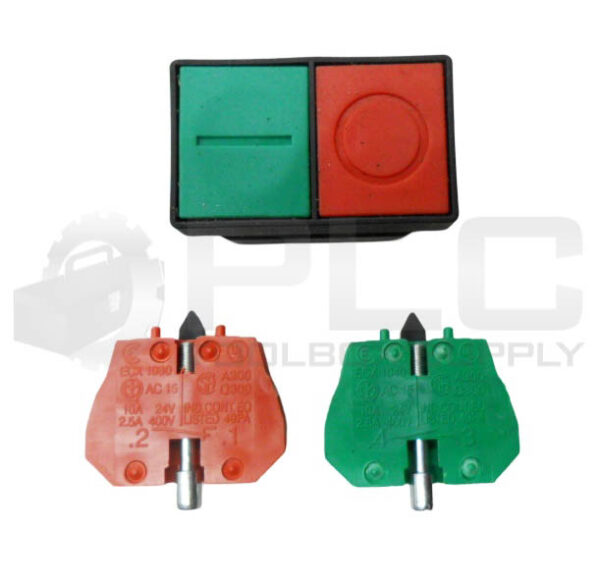 NEW AUTOMATION DIRECT GCX3152 ON/OFF 2 BUTTON PUSH BUTTON *READ* - Image 2