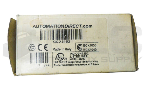 NEW AUTOMATION DIRECT GCX3152 ON/OFF 2 BUTTON PUSH BUTTON *READ* - Image 5
