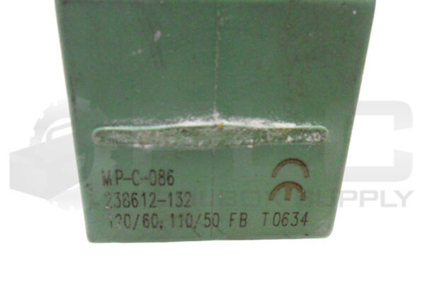 ASCO 238612-132 SOLENOID COIL 110-120V 50/60HZ MP-C-086 - Image 5