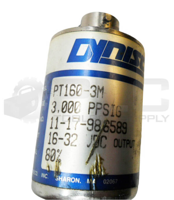 DYNISCO PT160-3M PRESSURE SENSOR 3000PSIG 16-32VDC - Image 4