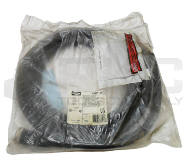 SEALED NEW HUBBELL HPMS12112 MINI QUICK MALE PLUG STRAIGHT 12' *READ*