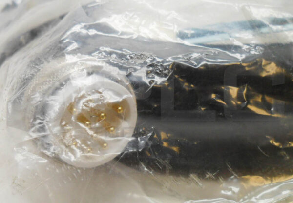 SEALED NEW HUBBELL HPMS12112 MINI QUICK MALE PLUG STRAIGHT 12' *READ* - Image 3