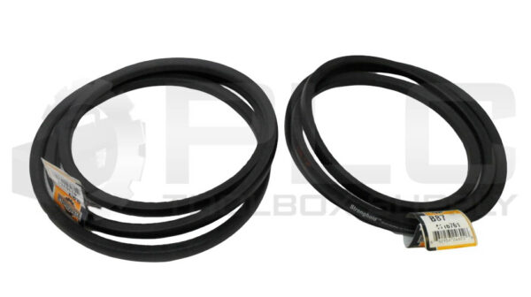 LOT OF 2 NEW STRONGHOLD B87 INDUSTRIAL BELT 5/8"