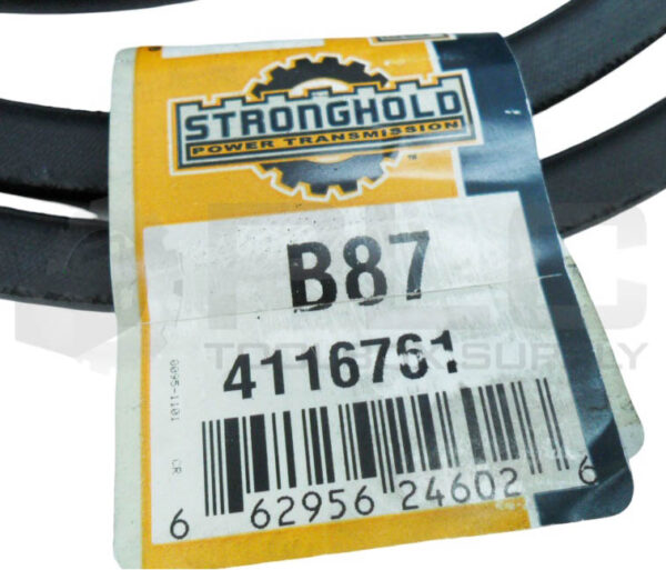 LOT OF 2 NEW STRONGHOLD B87 INDUSTRIAL BELT 5/8" - Image 5