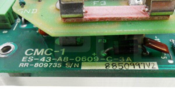 CINCINNATI MILACRON 3989409 CONTROL BOARD ES-43-A8-0609-C-3A - Image 5