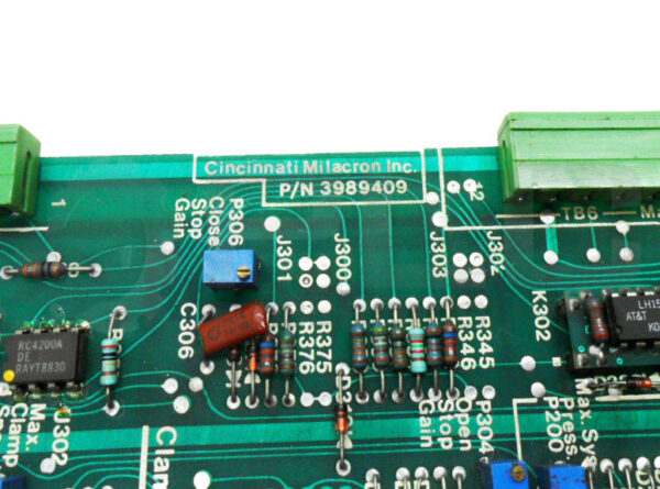 CINCINNATI MILACRON 3989409 CONTROL BOARD ES-43-A8-0609-C-3A - Image 6