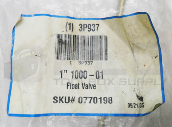 SEALED NEW WATTS 1000-01 FLOAT SWITCH 1" 3P937 - Image 4