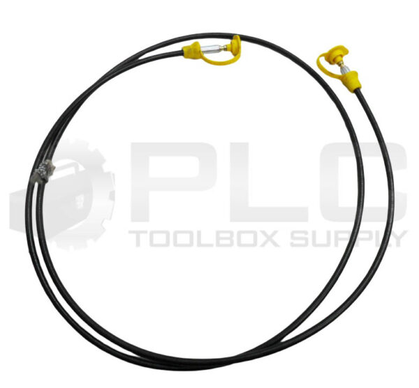 NEW STAUFF 1210008085 HOSE SMS-10-1500-E #51100 APPROX 4' - Image 2