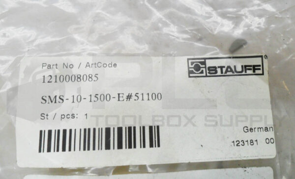 NEW STAUFF 1210008085 HOSE SMS-10-1500-E #51100 APPROX 4' - Image 4