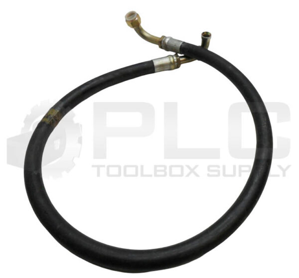 NEW YOKOHAMA DIN 20 022-2SN HYDRAULIC HOSE 3/4 X 2W APPROX 4'