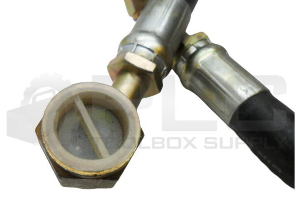 NEW YOKOHAMA DIN 20 022-2SN HYDRAULIC HOSE 3/4 X 2W APPROX 4' - Image 2