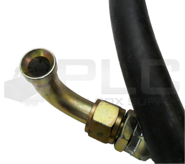 NEW YOKOHAMA DIN 20 022-2SN HYDRAULIC HOSE 3/4 X 2W APPROX 4' - Image 3