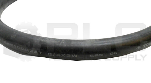 NEW YOKOHAMA DIN 20 022-2SN HYDRAULIC HOSE 3/4 X 2W APPROX 4' - Image 4