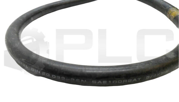 NEW YOKOHAMA DIN 20 022-2SN HYDRAULIC HOSE 3/4 X 2W APPROX 4' - Image 5