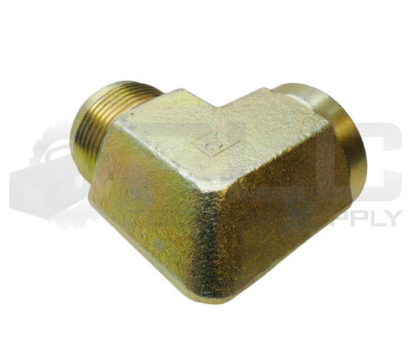 NEW 90 DEG HYDRAULIC ELBOW 1-1/2" F X 1" M - Image 3