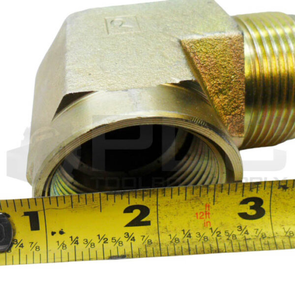 NEW 90 DEG HYDRAULIC ELBOW 1-1/2" F X 1" M - Image 5