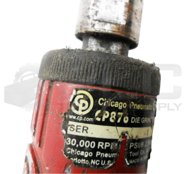 CHICAGO PNEUMATIC CP876 DIE GRINDER 30000PSI - Image 5