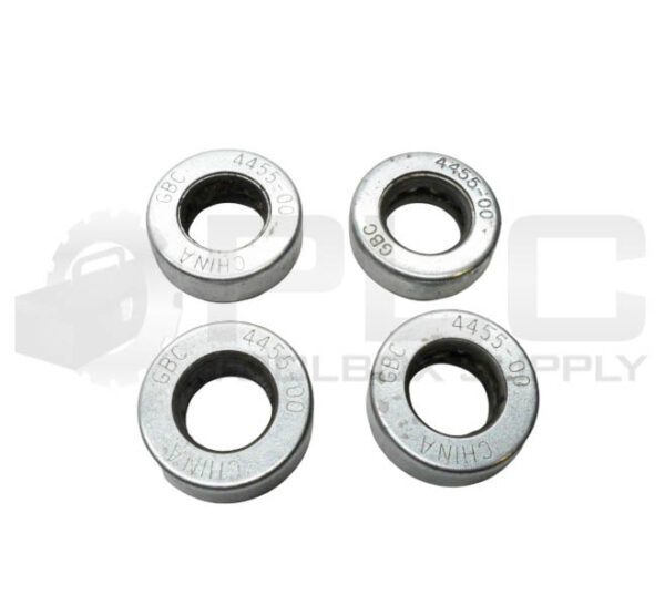 LOT OF 4 NEW GBC 4455-00 THRUST BALL BEARING 1/2" BORE