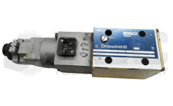 BOSCH 0 811 403 001 HYDRAULIC VALVE W/ 1837 001 088 W/ 1 835 100 034 REGULATOR - Image 2