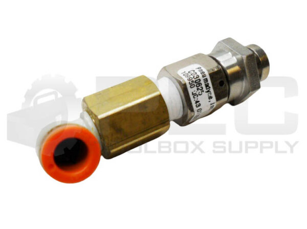 PNEUMADYNE C030625 PUSH BUTTON CONTROL VALVE 1/8" NPT - Image 3