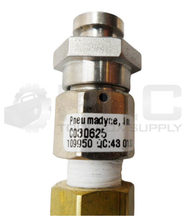PNEUMADYNE C030625 PUSH BUTTON CONTROL VALVE 1/8" NPT - Image 4