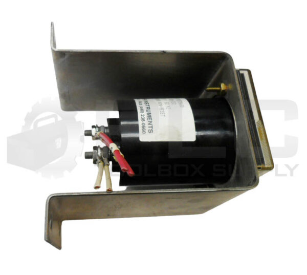 WESCHLER INSTRUMENTS 671B375A09 HOUR METER 120V 60HZ GH-332 - Image 3