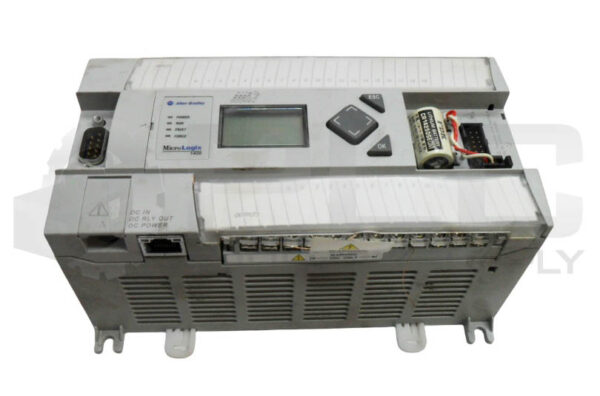 ALLEN BRADLEY 1766-L32BXB /B MICROLOGIX 1400 32 PT CONTROLLER 12-24VDC *READ*