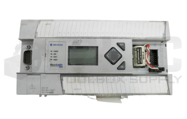 ALLEN BRADLEY 1766-L32BXB /B MICROLOGIX 1400 32 PT CONTROLLER 12-24VDC *READ* - Image 2