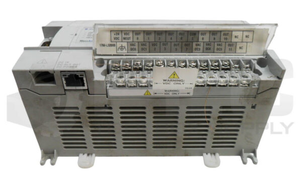 ALLEN BRADLEY 1766-L32BXB /B MICROLOGIX 1400 32 PT CONTROLLER 12-24VDC *READ* - Image 3